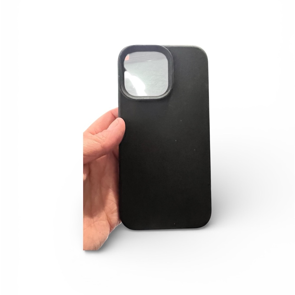 14 Pro Max (new) Sleek Black Phone Case
